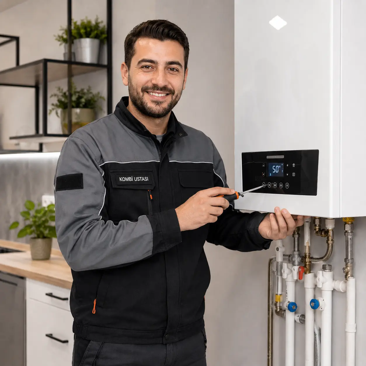 Selçuk Termodinamik kombi tamiri ustası Ömer Usta — Atatürk Mahallesi ve Acarlar Mahallesi ısıtma sistemleri uzmanı