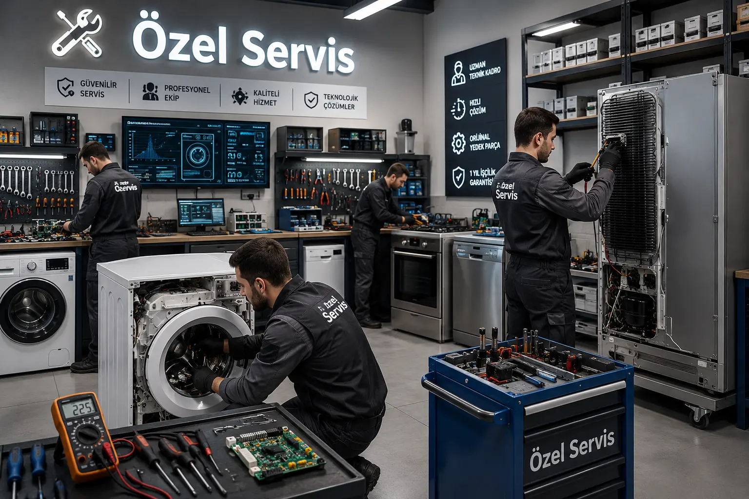 Kalite ve Güven Eşliğinde Selçuk Termodinamik Servisi Hizmeti
