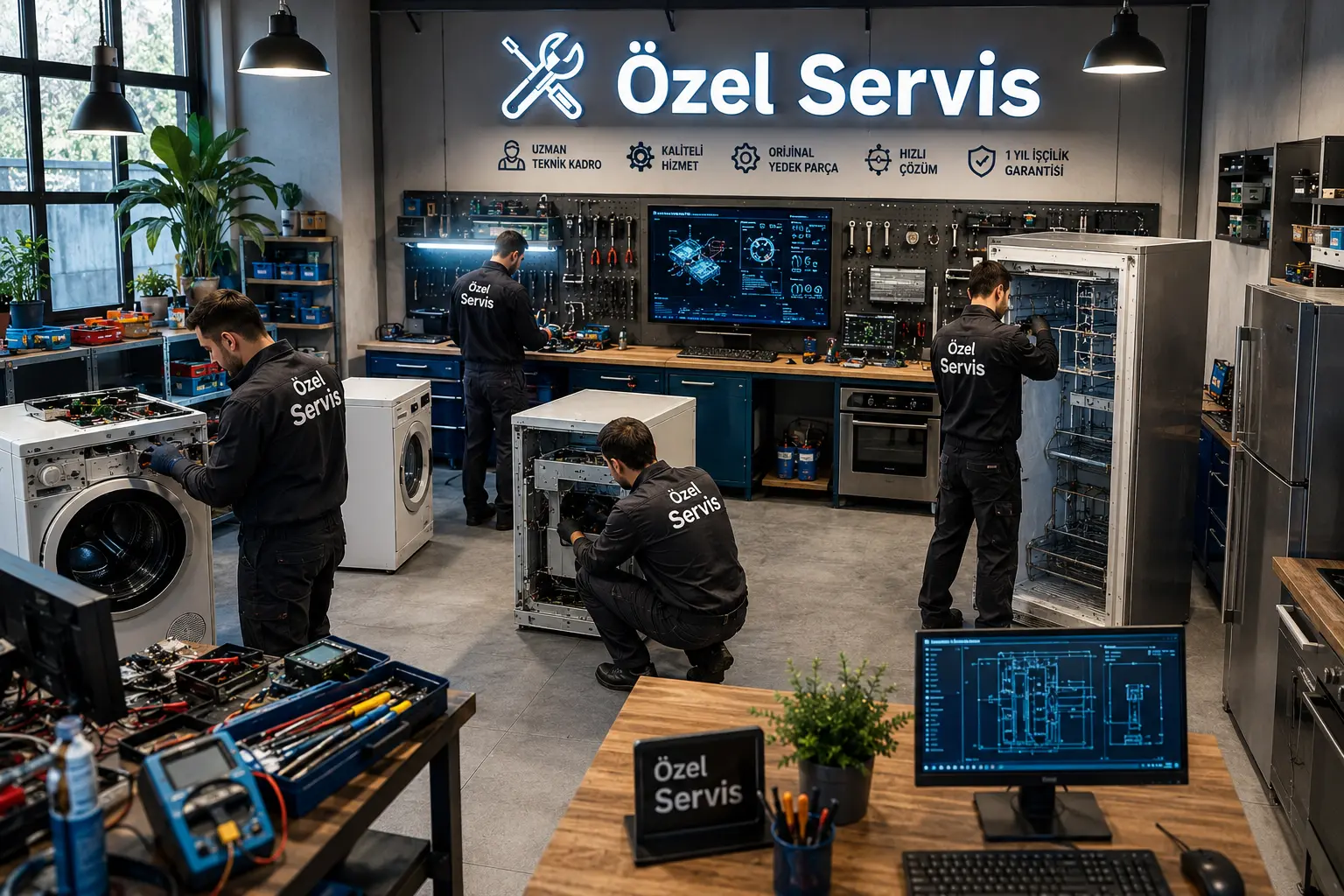 Geniş Hizmet Ağıyla Termodinamik Servisi Selçuk